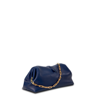 Belle Clutch - Sapphire