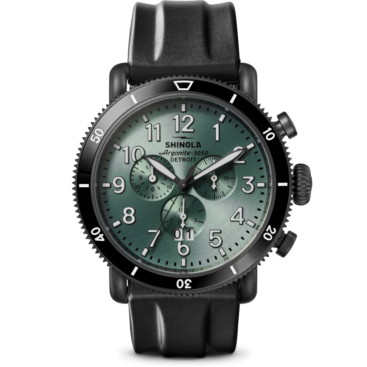 Runwell Sport Chronograph - Cypress Green
