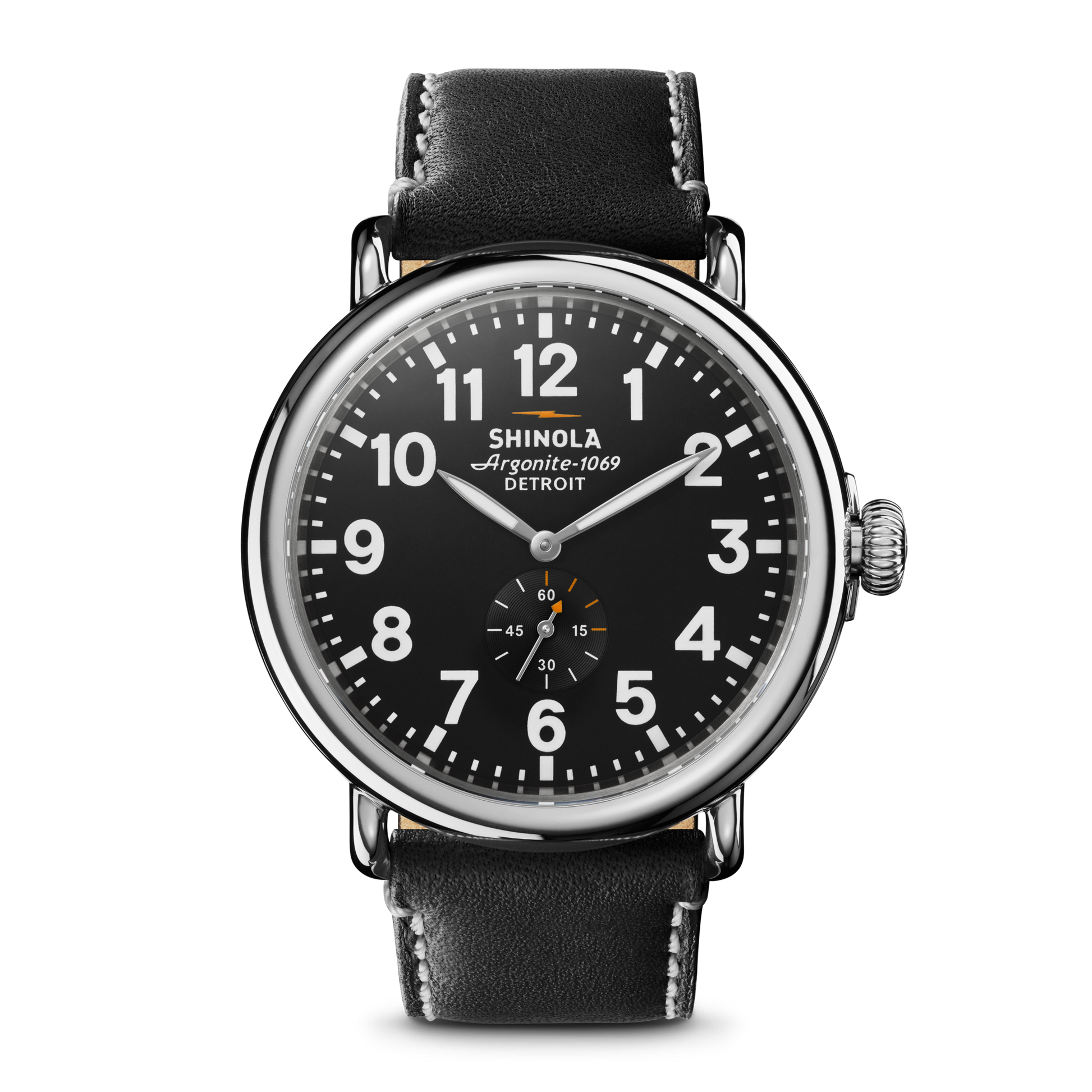 Engravable Runwell Watch - Black