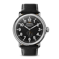 Engravable Runwell Watch - Black