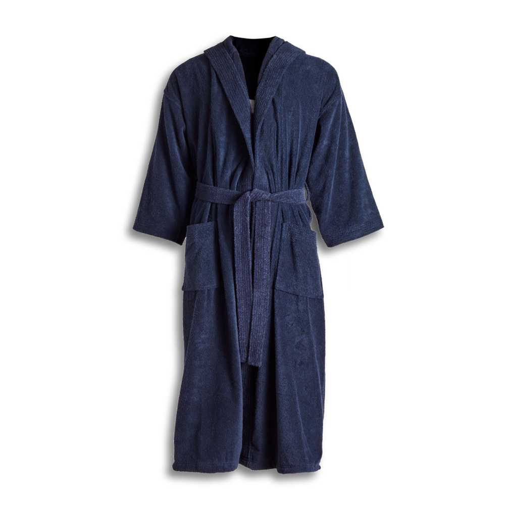 Shinola Hotel Detroit Robe - Navy