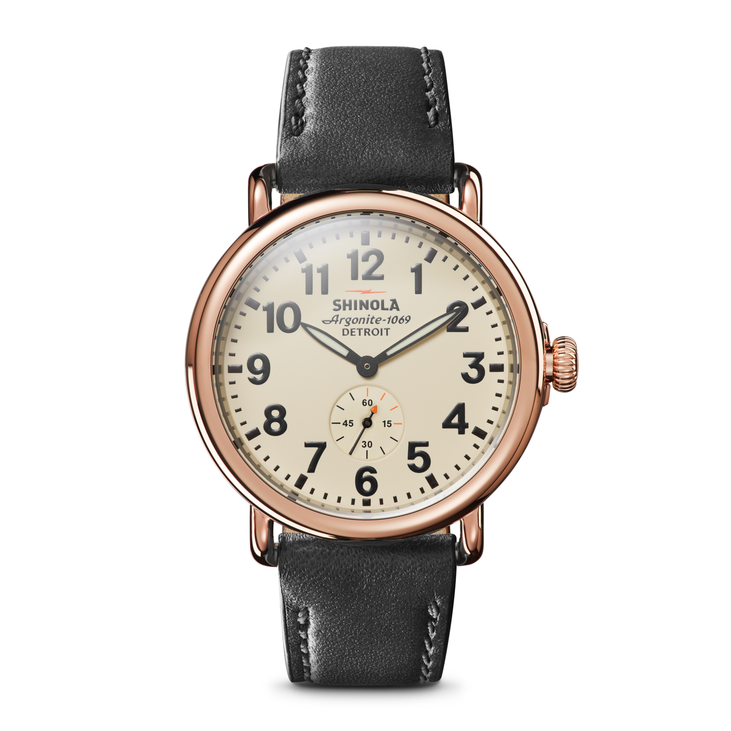 Runwell Watch - Cream