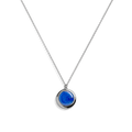 Heirloom Lapis Pendant Necklace