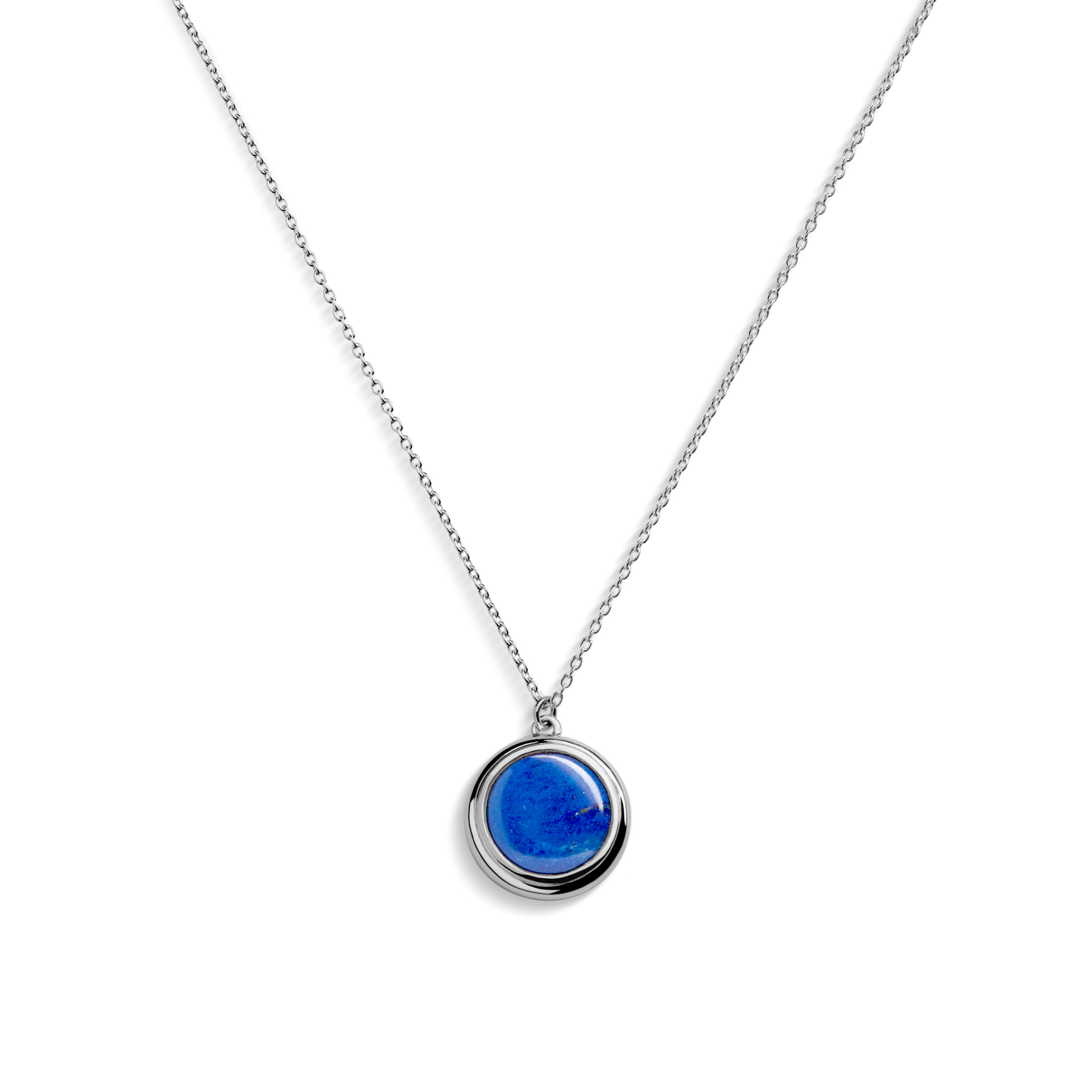 Heirloom Lapis Pendant Necklace