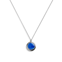 Heirloom Lapis Pendant Necklace