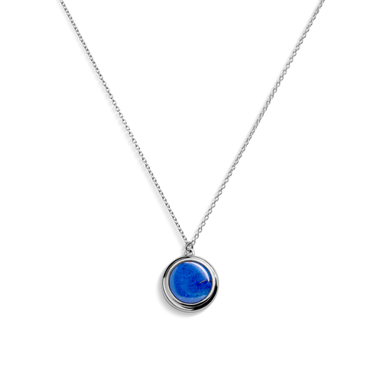 Heirloom Lapis Pendant Necklace