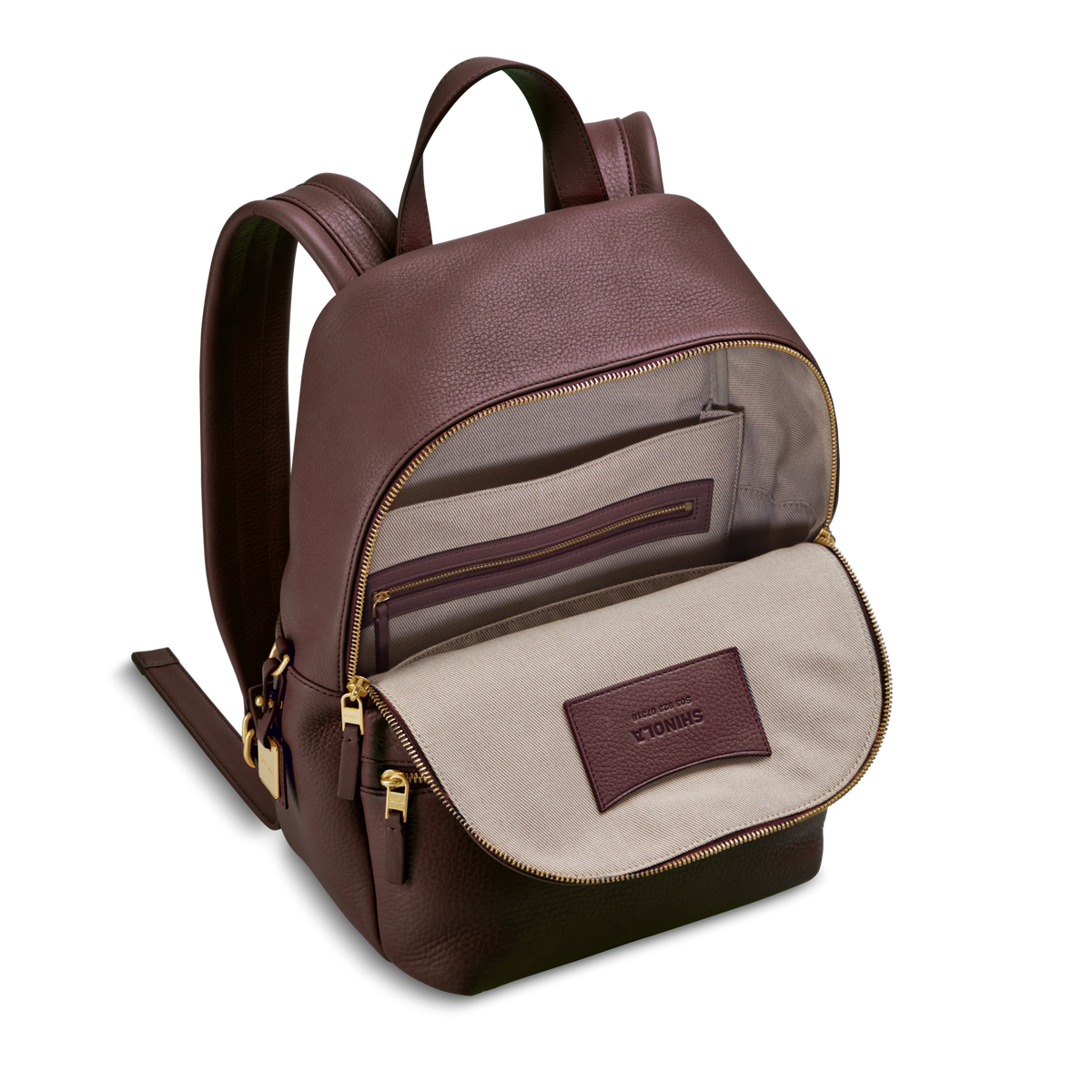 Small Runwell Backpack - Merlot