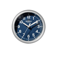 6" Runwell Clock - Navy