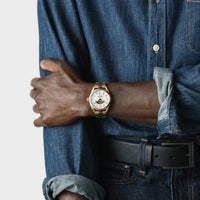 Derby Day & Night Watch - Light Silver