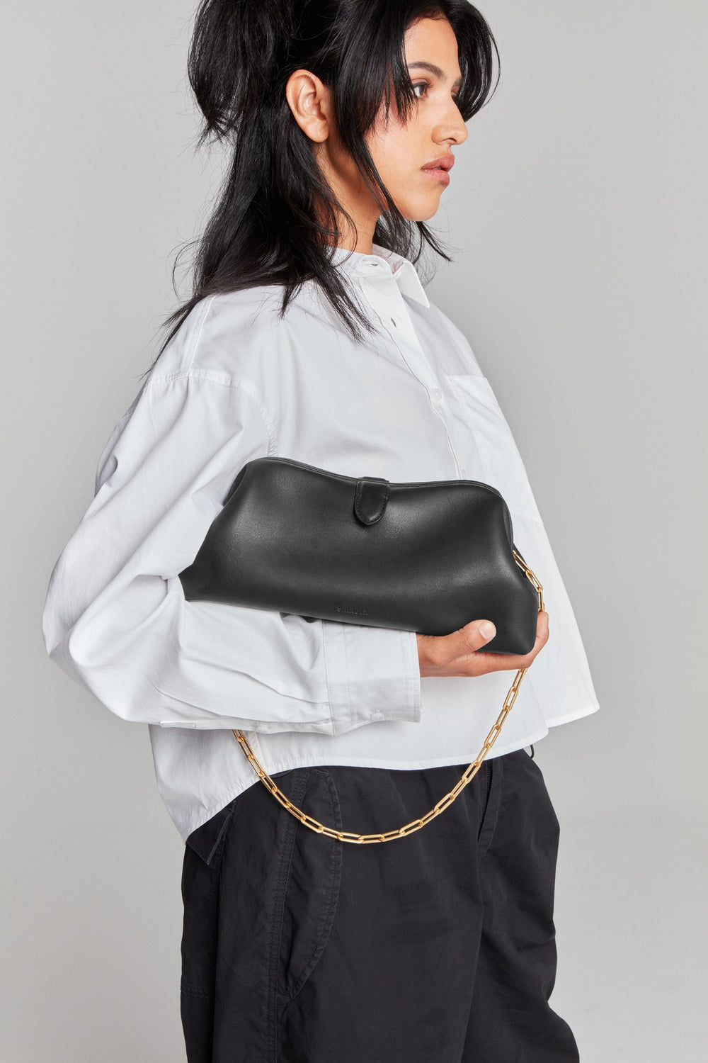 Belle Clutch - Black