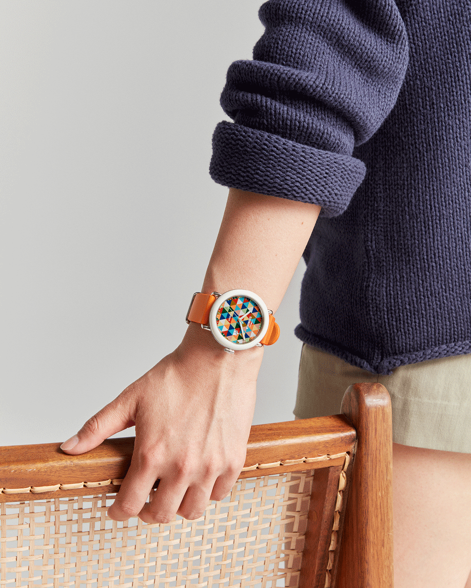 Detrola Watch - Color Theory Warm
