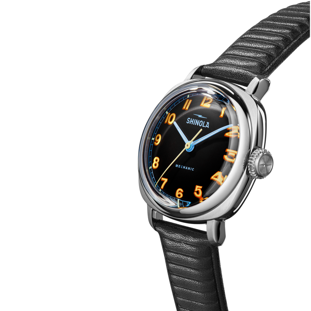 Mechanic Watch - Black