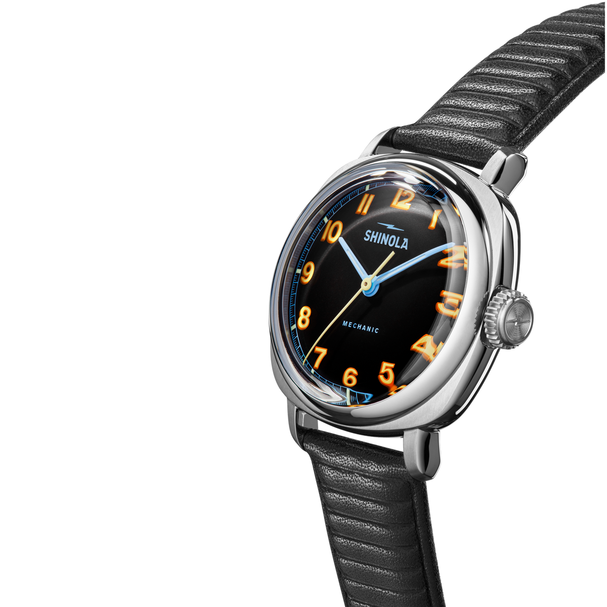 Mechanic Watch - Black