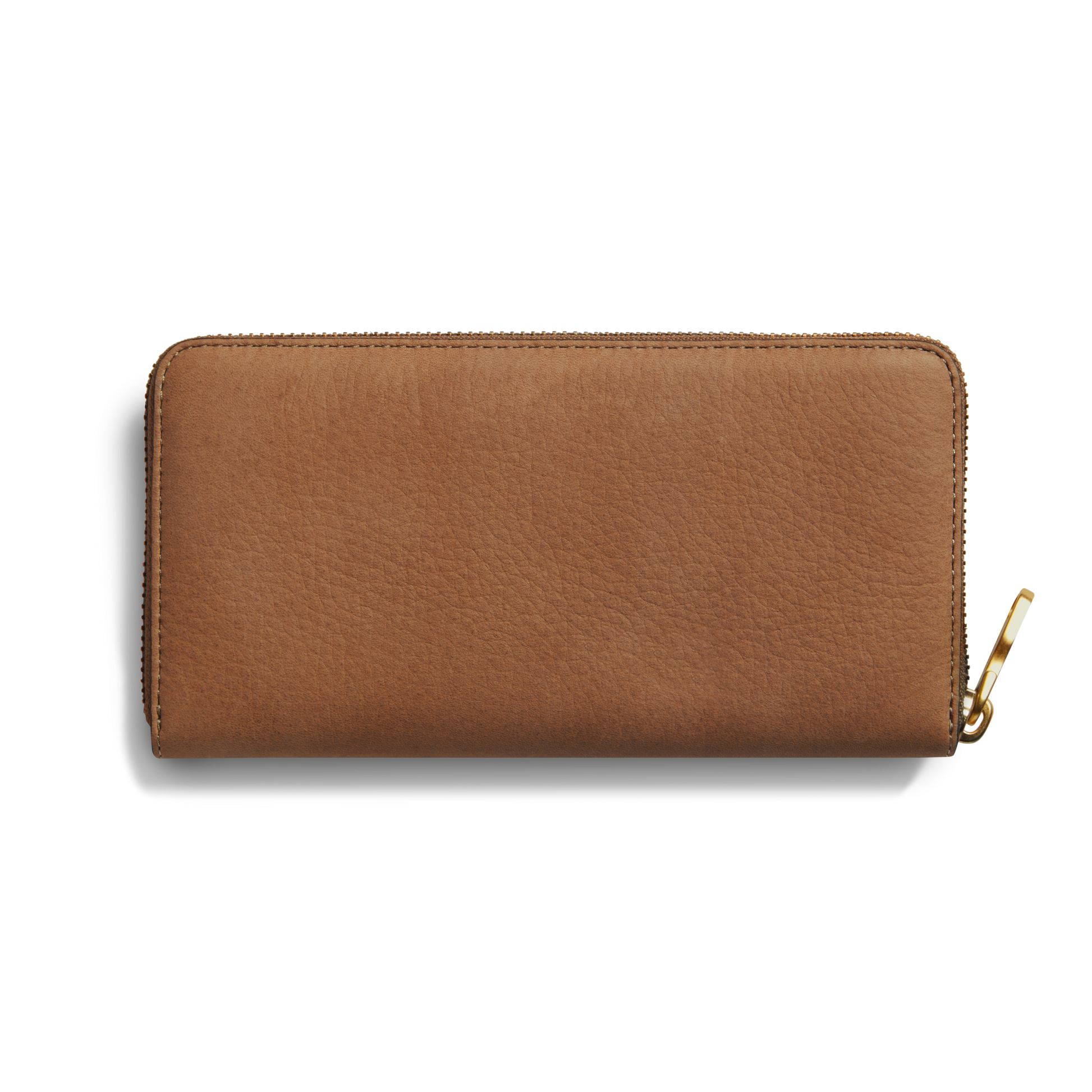 Pocket Zip Wallet - Tan