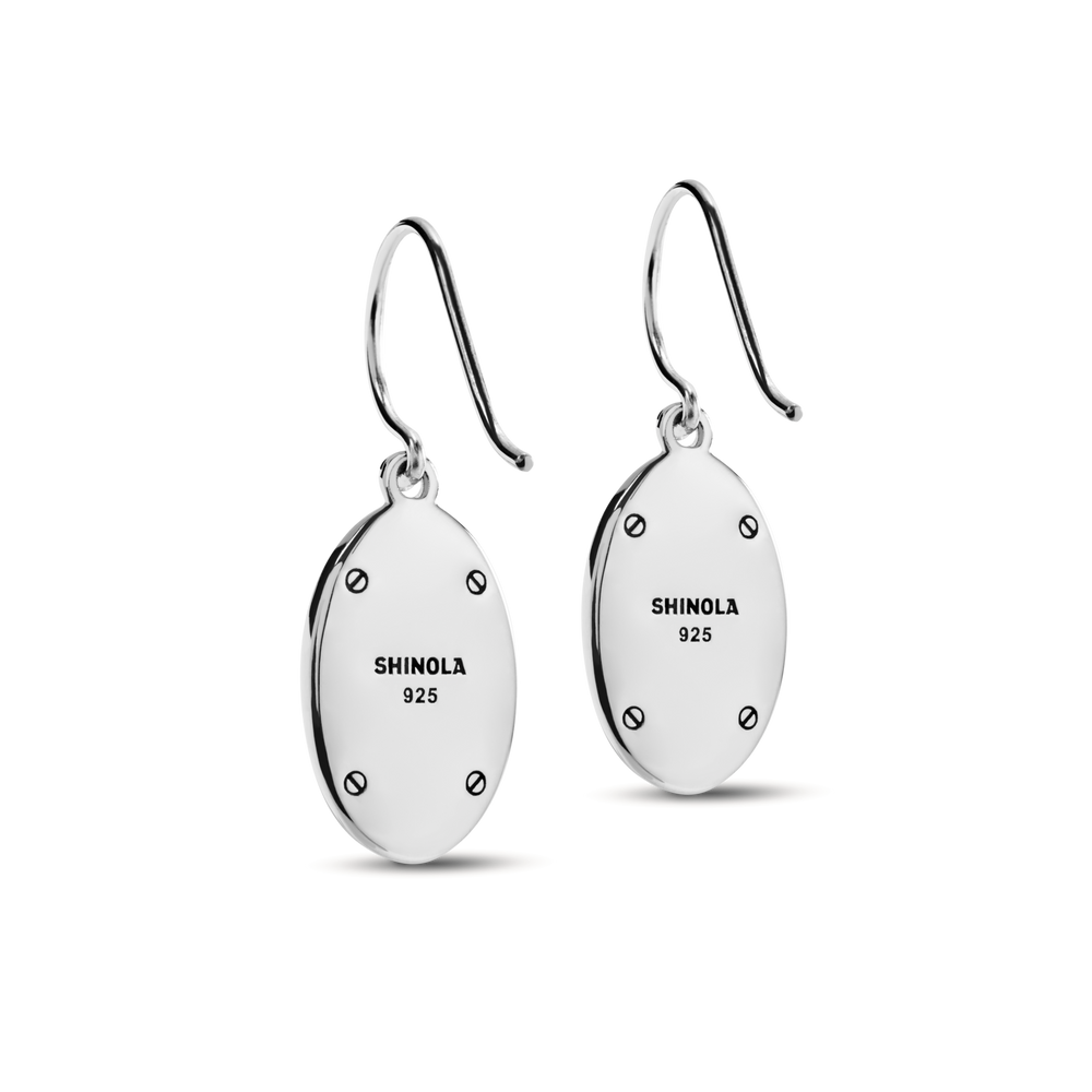 Heirloom Drop Turquoise Earrings
