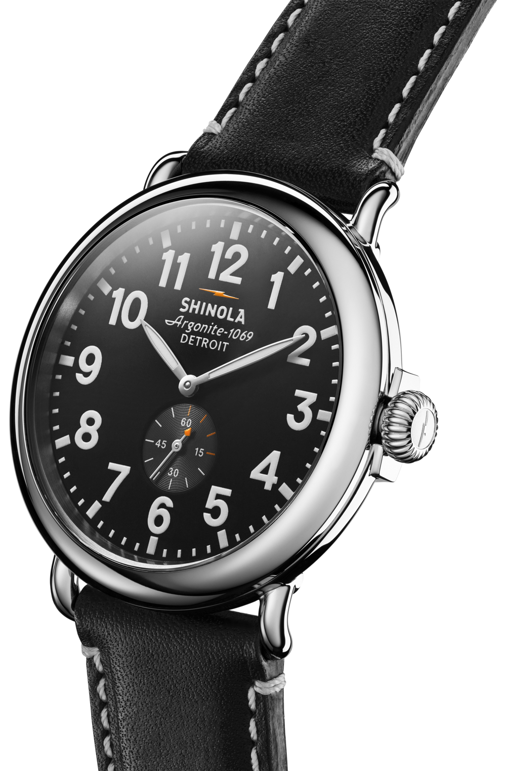 Engravable Runwell Watch - Black