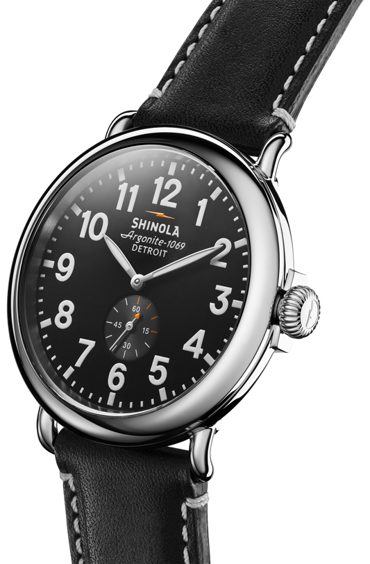 Engravable Runwell Watch - Black