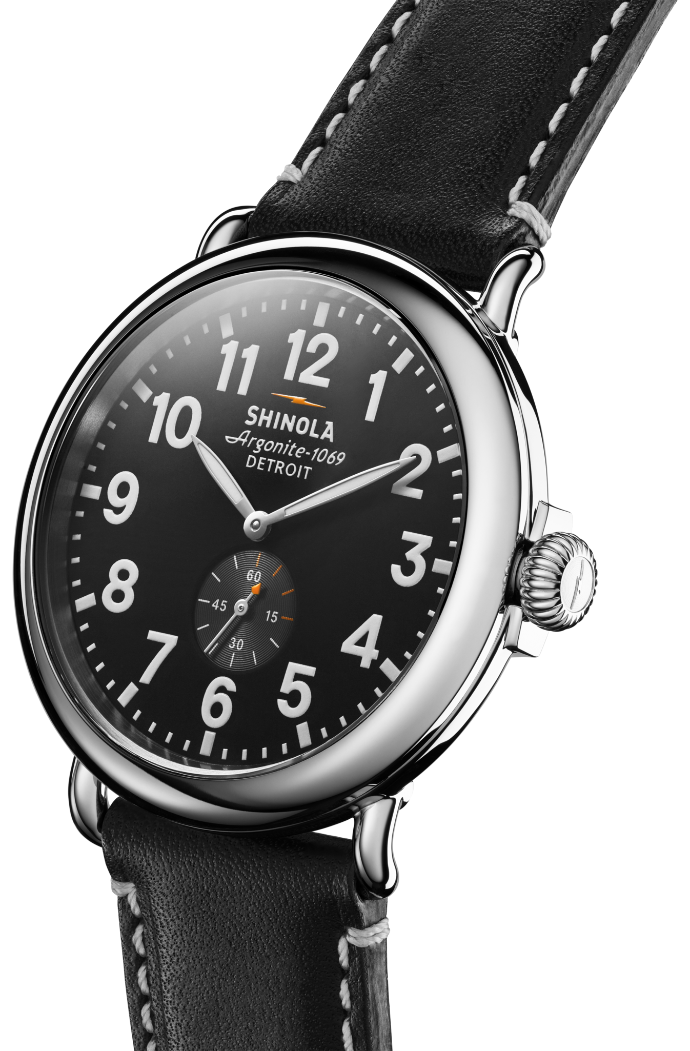 Engravable Runwell Watch - Black