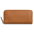 Continental Zip Wallet - Tan