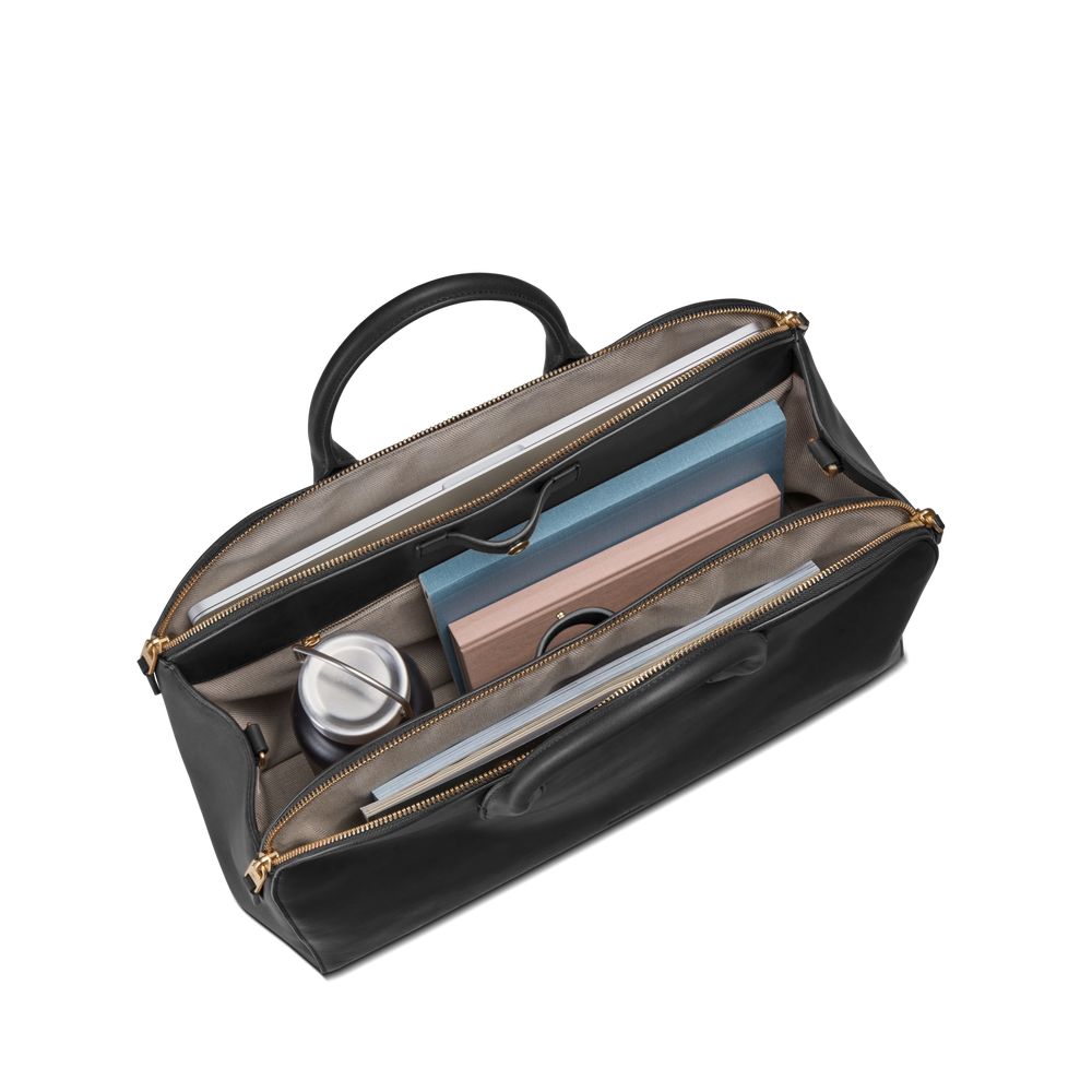 Bixby Work Satchel - Black