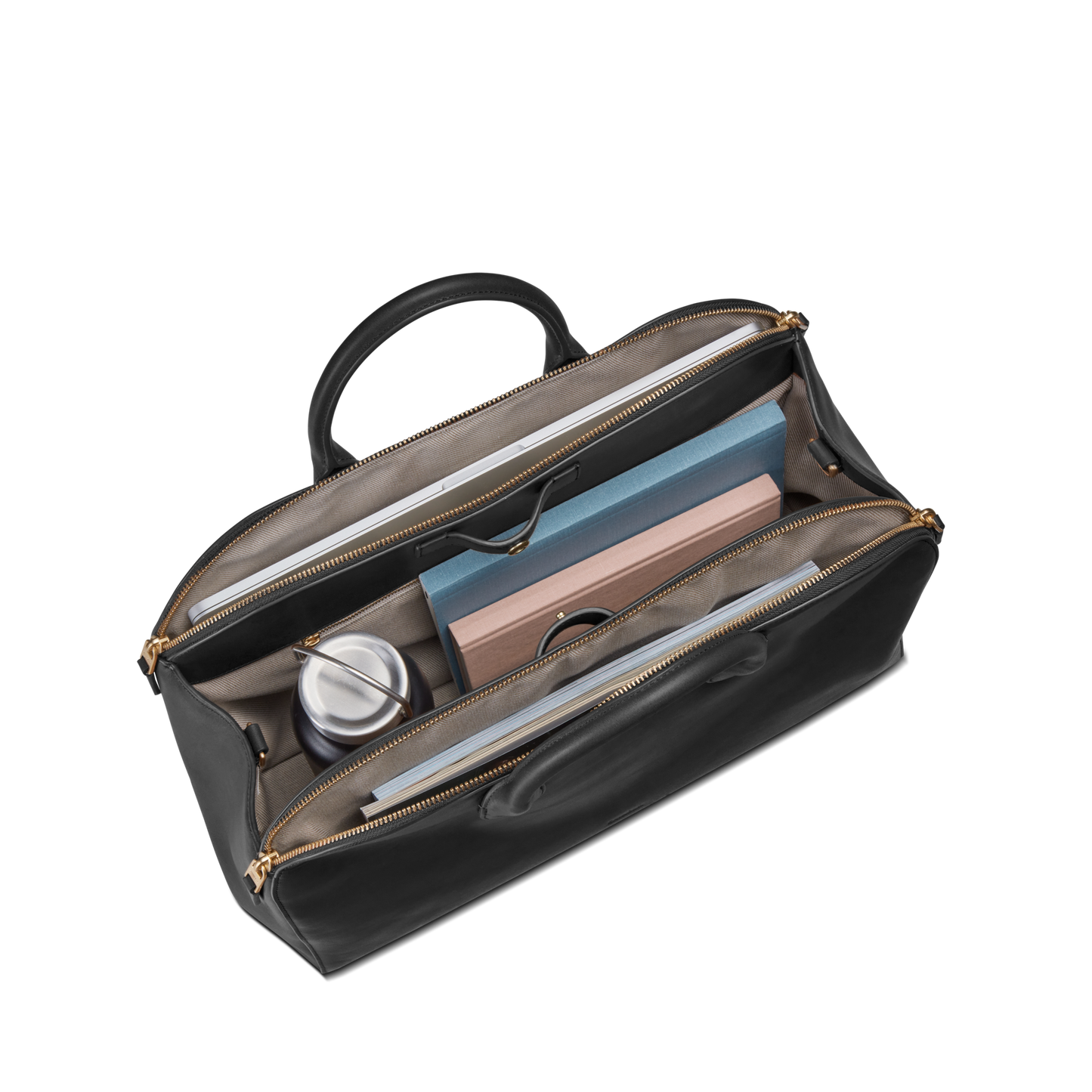 Bixby Work Satchel - Black