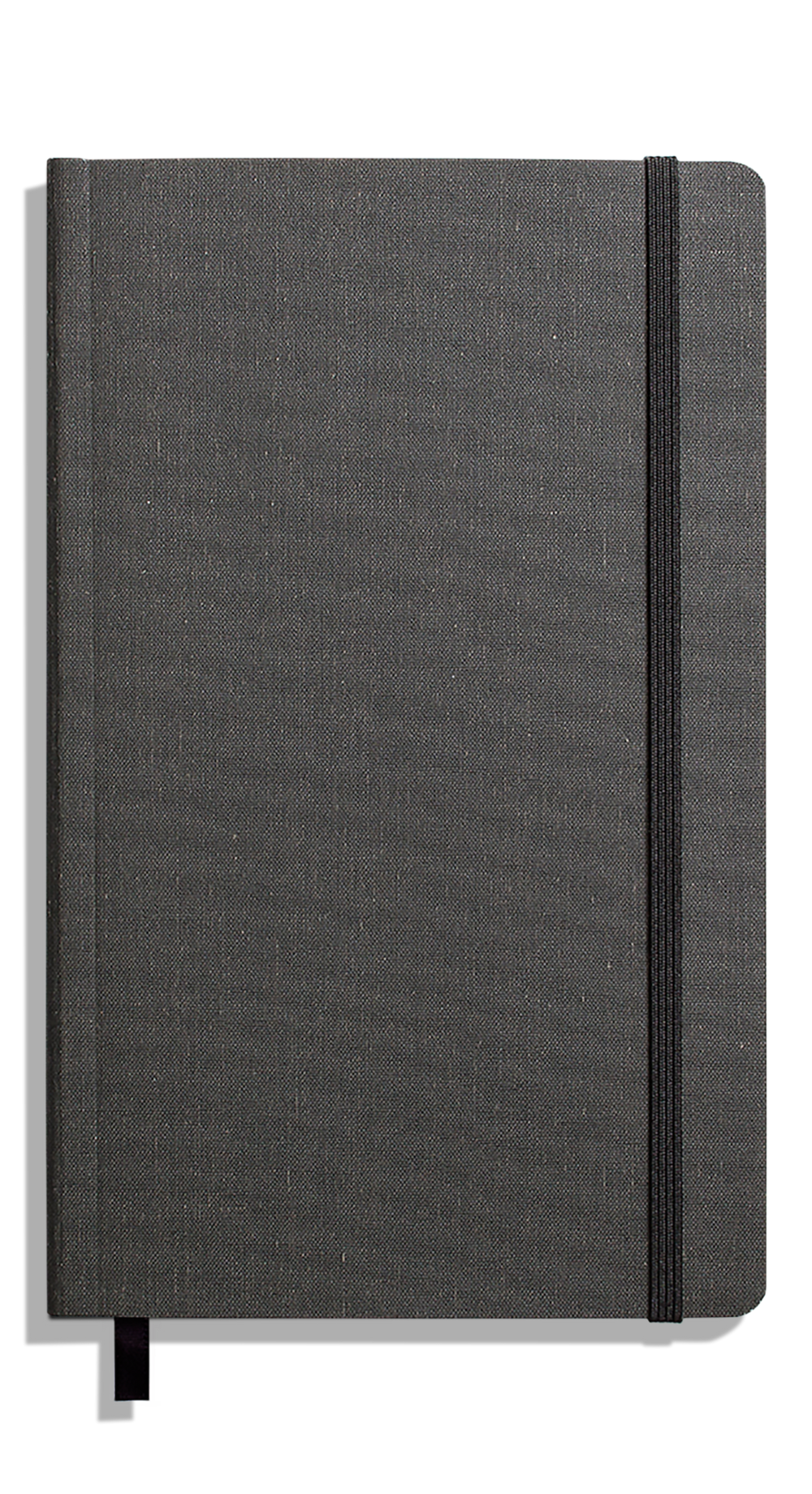Medium Soft Ruled Journal - Charcoal