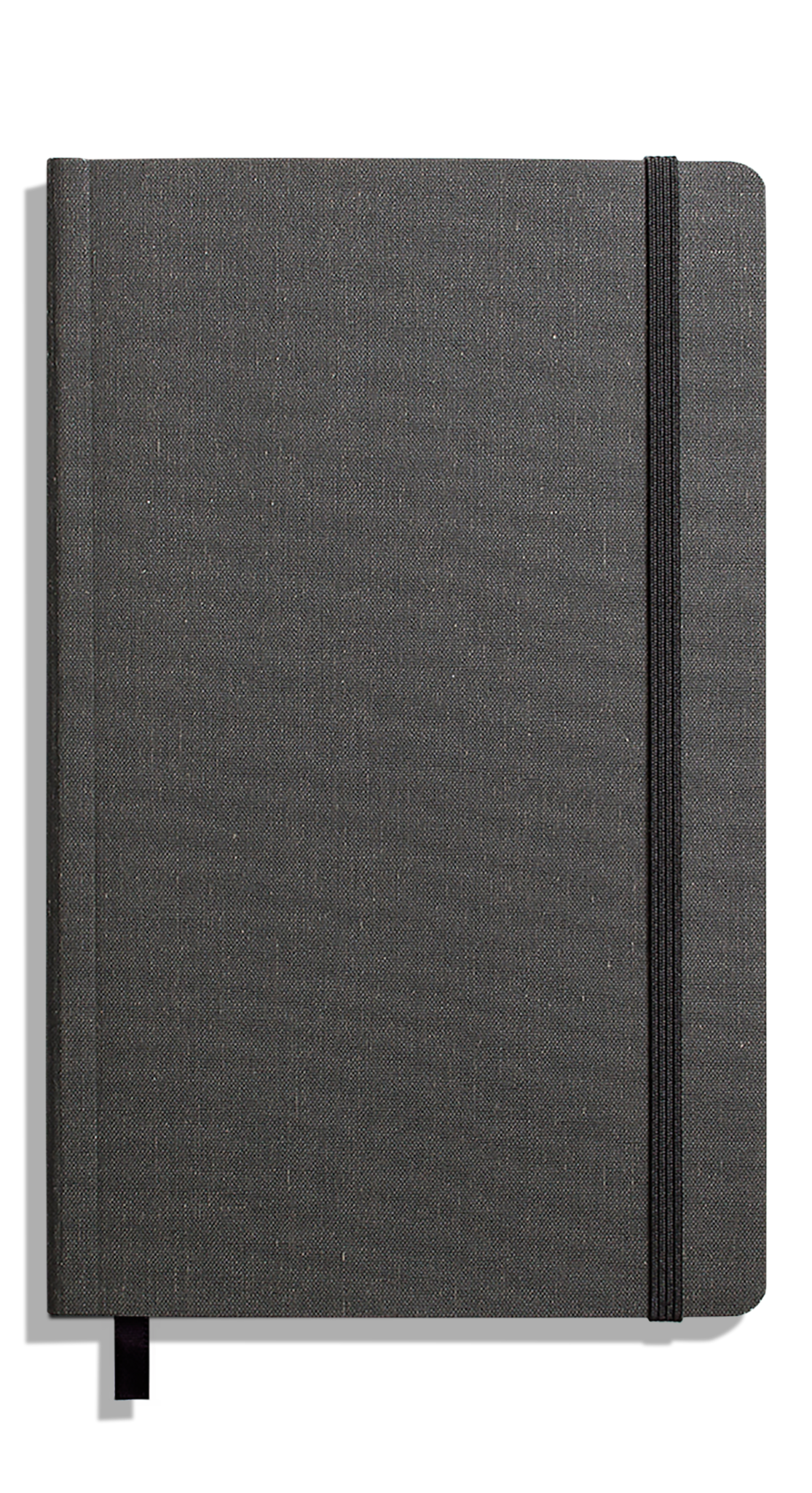 Medium Soft Plain Journal - Charcoal Gray
