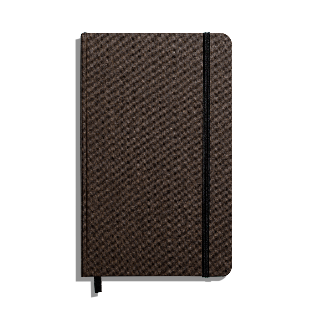 Medium Hard Ruled Journal 5.25" x 8.25"