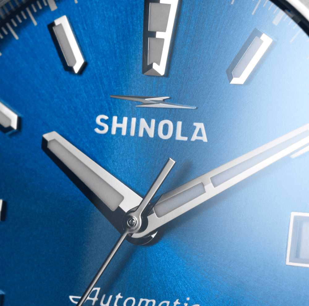 Circadian Monster Automatic Watch - Daylight Blue