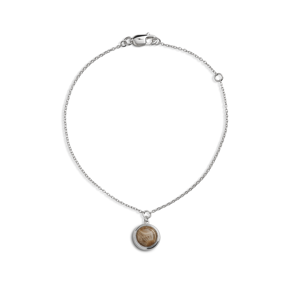 Heirloom Petoskey Charm Bracelet | Shinola