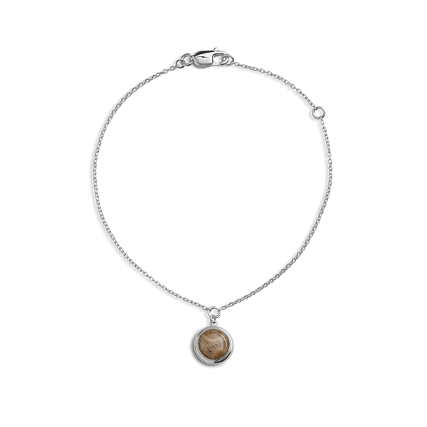 Heirloom Petoskey Charm Bracelet | Shinola Heirloom Petoskey Charm Bracelet | Shinola