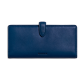 Continental Snap Wallet - Sapphire