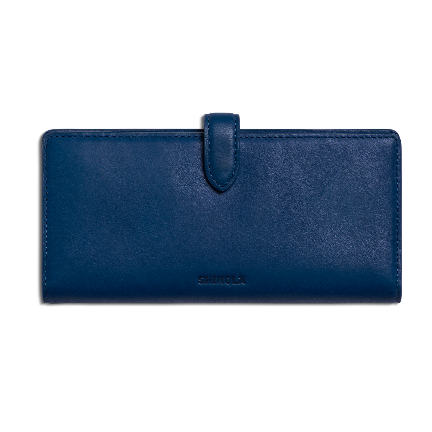 Continental Snap Wallet - Sapphire