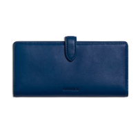 Continental Snap Wallet - Sapphire