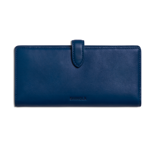 Continental Snap Wallet - Sapphire