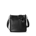 Pocket Crossbody Bag - Black