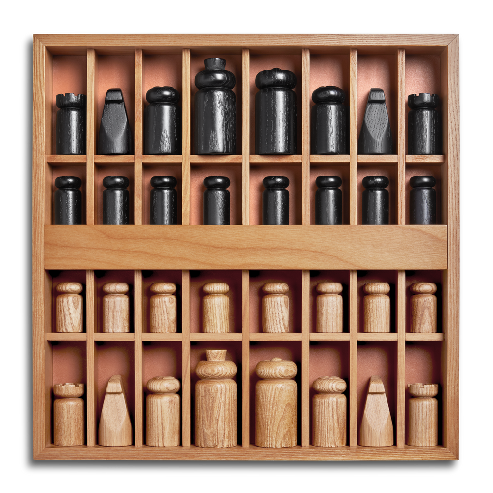 Shinola Chess Set