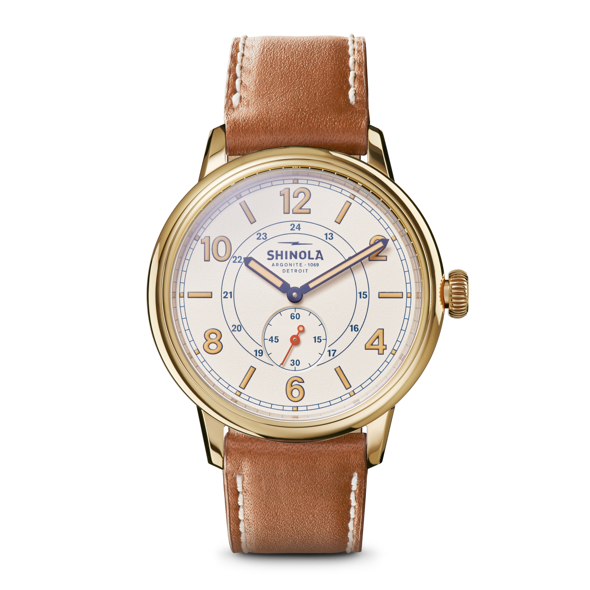 Traveler Watch - Alabaster