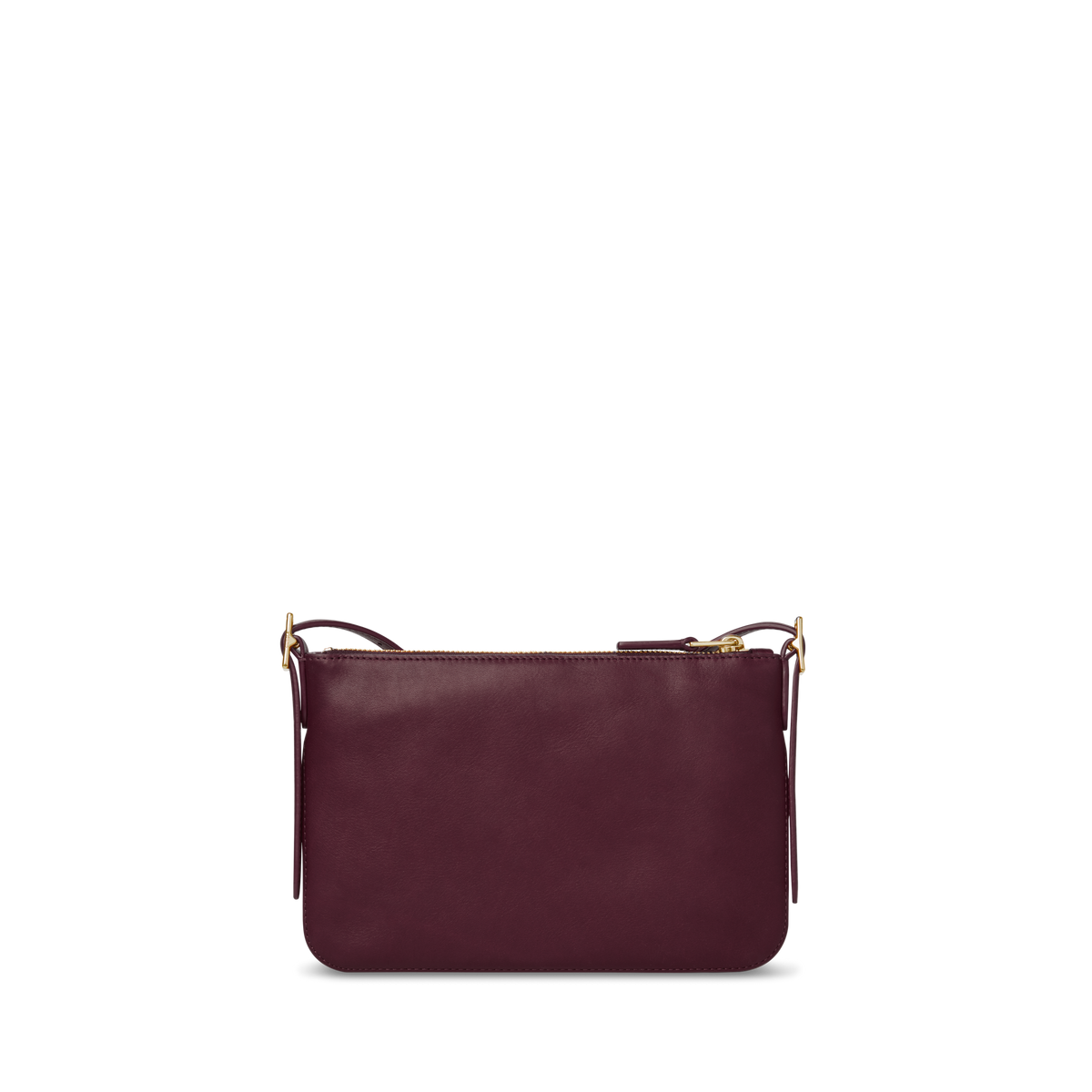 Small Bixby Crossbody - Merlot