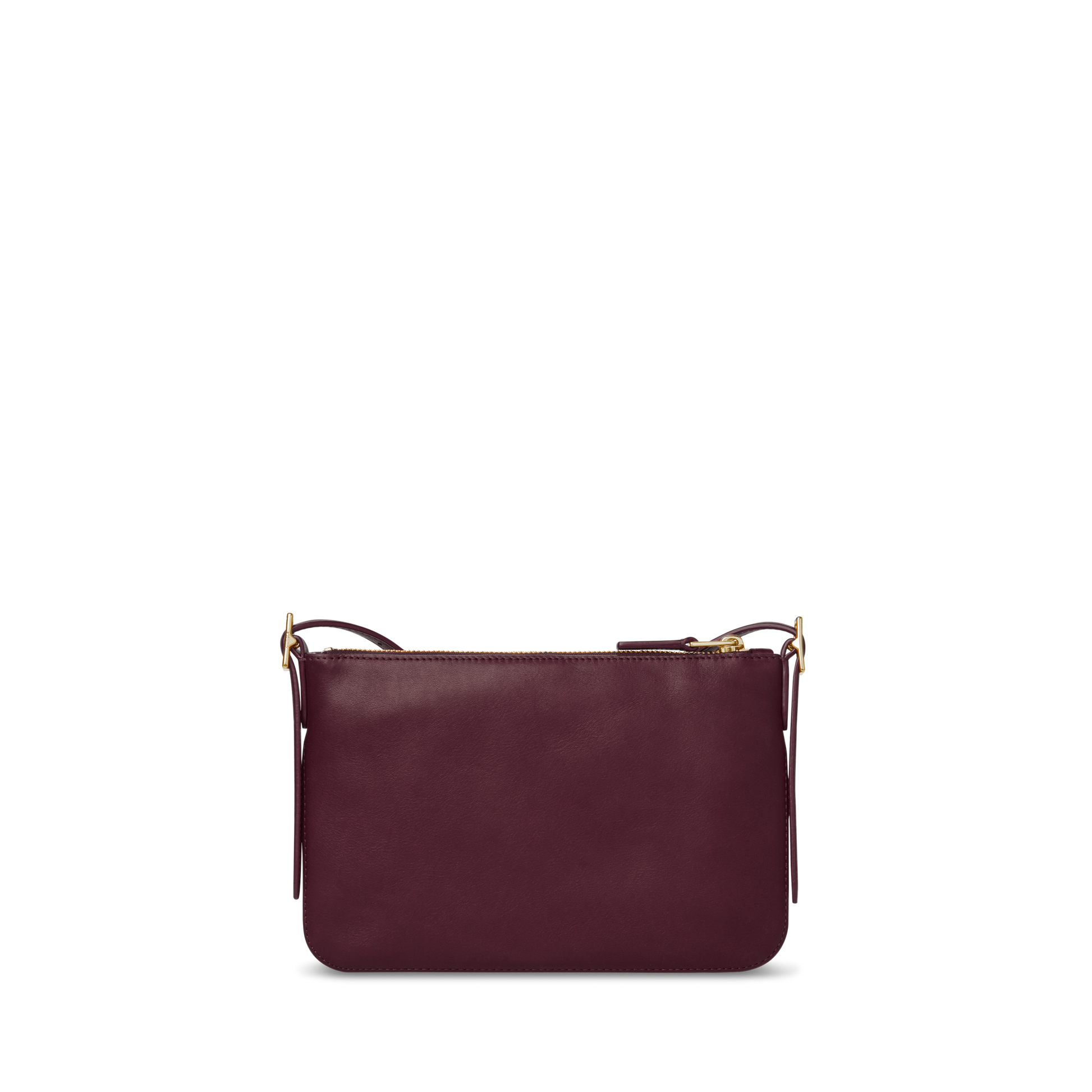 Small Bixby Crossbody - Merlot