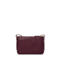 Small Bixby Crossbody - Merlot