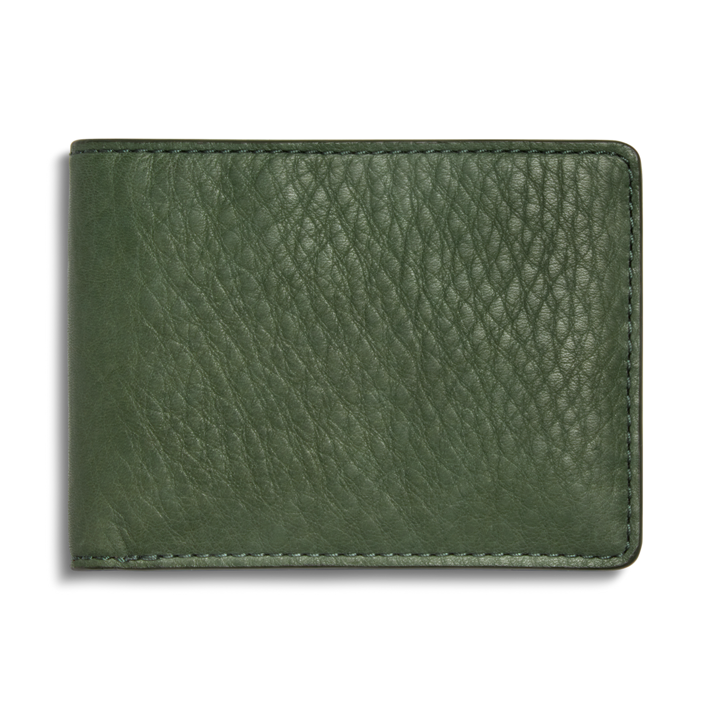 Slim Bifold Wallet - Evergreen