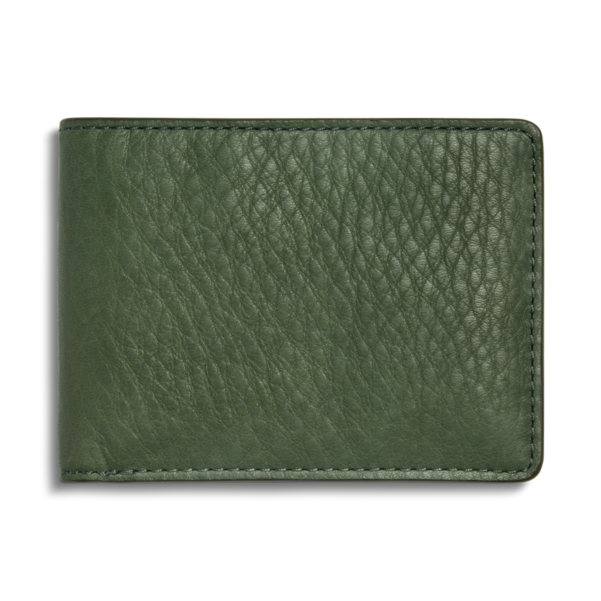 Slim Bifold Wallet - Evergreen