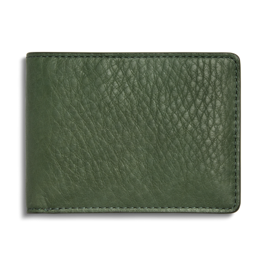 Slim Bifold Wallet - Evergreen