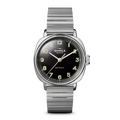 Mechanic Watch - Black/Silver