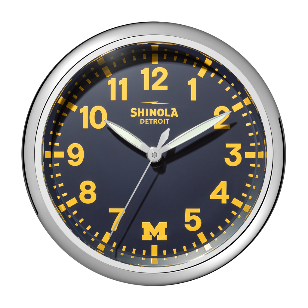 14" Runwell Clock - Blue
