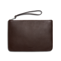 Wristlet Zip Pouch - Espresso