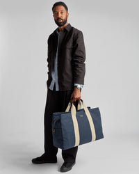 Canvas Duffle - Navy