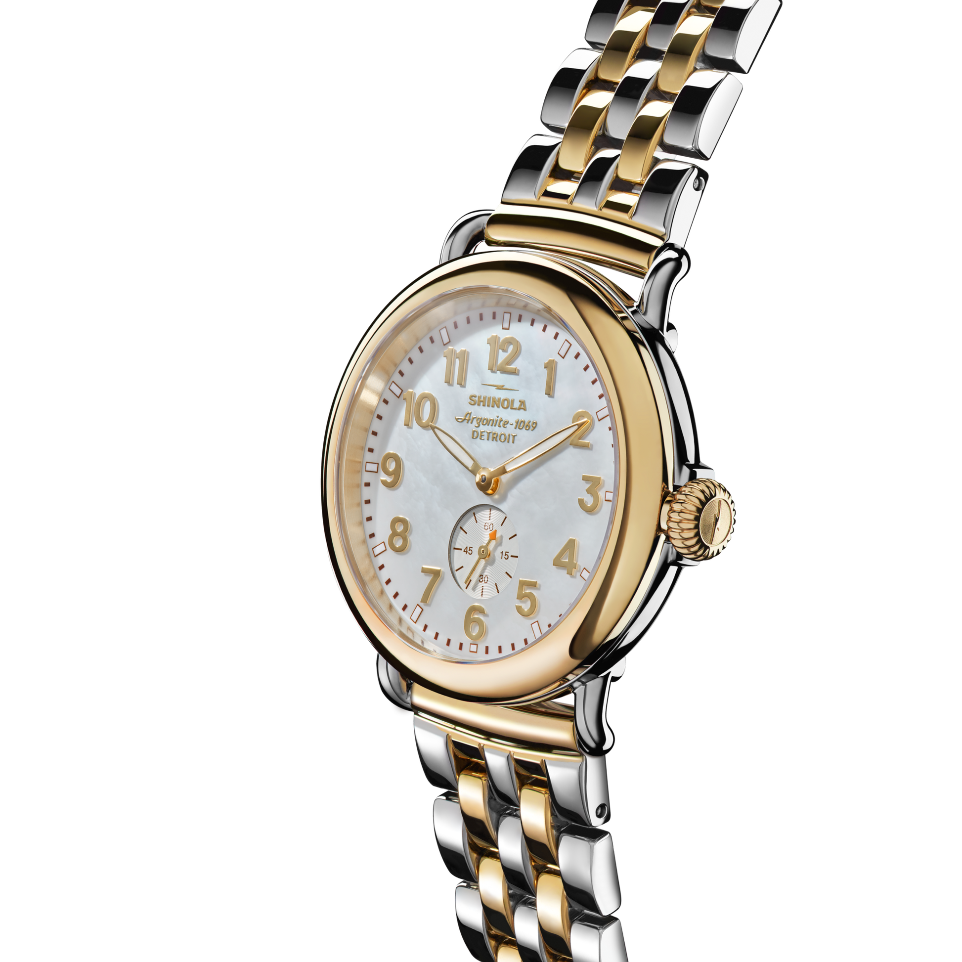Runwell Watch - Mother Of Pearl