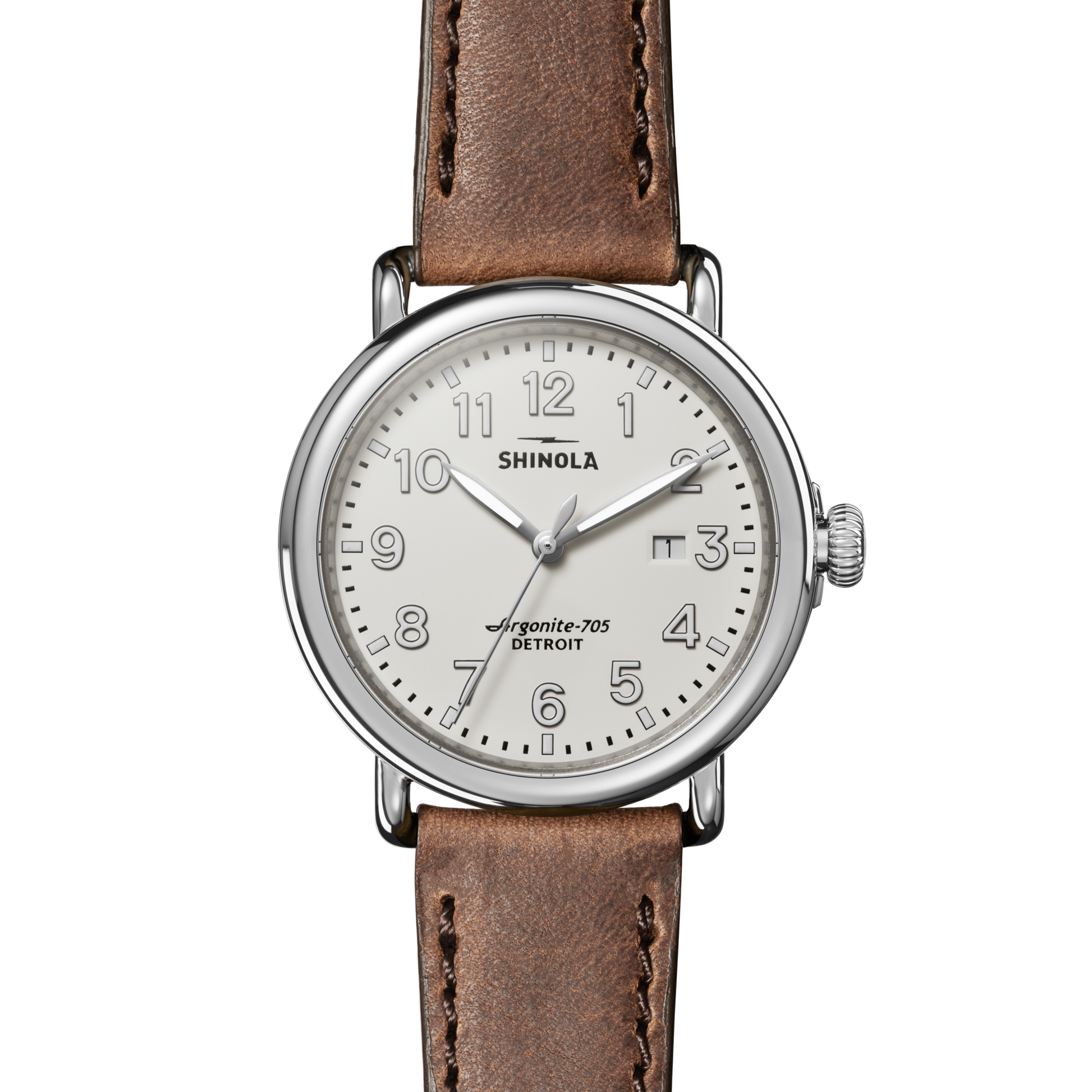 Runwell Watch - Ivory